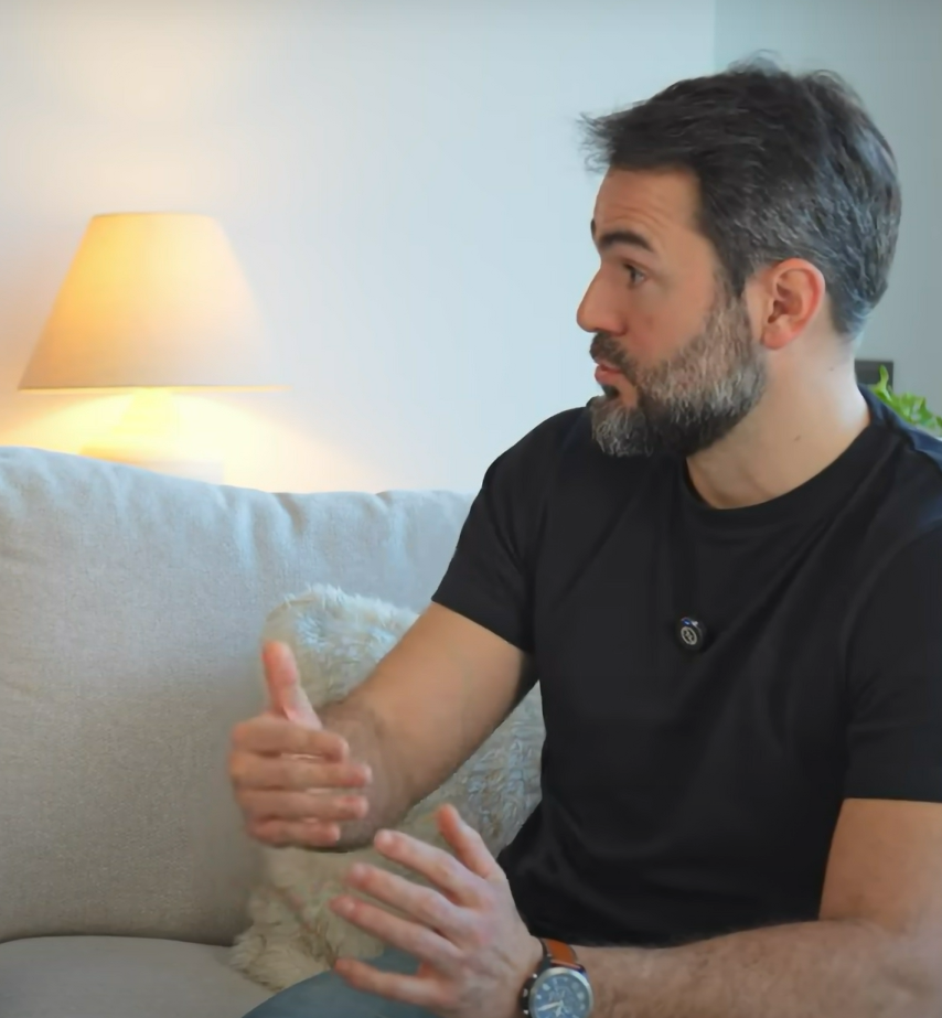 Richard Gracia al descubierto: orígenes, tropiezos y éxitos 3 Formador Richard Gracia