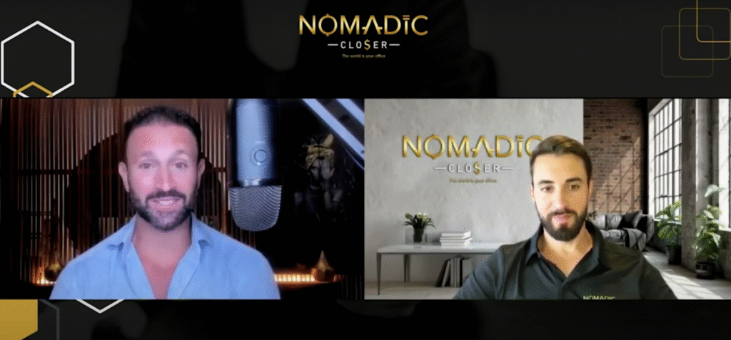 Nomadic Closer Academy Opiniones: ¿La formación de Joel Elster y Juan Casanova es útil? 12 curso Nomadic Closer Academy Opinión Completa