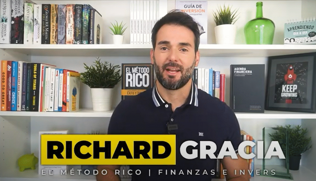 Mi Opinión del Programa Libertad Financiera 360 de Richard Gracia este año: ¿Realmente funciona el Método Rico? 7 formación de Richard Gracia opiniones del Método Rico