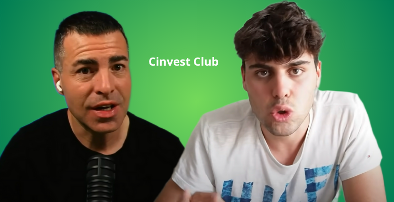 Gerard de TPB y Jon Economist, Dos caminos distintos hacia un mismo objetivo: Cinvest Club 1 Jon Econmist y Gerard TPB