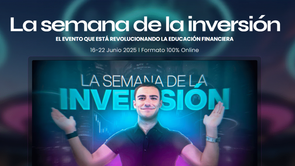 Opinión La Semana de la Inversión Con Fernando Ruiz de Velasco ¿Es bueno el Evento? 3 OPINIÓN portada evento la semana de la inversión fernando ruiz de velasco