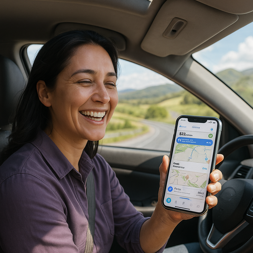 TOP 11 Aplicaciones para Monetizar Viajando y Conduciendo 2 aplicaciones para conducir y ganar dinero