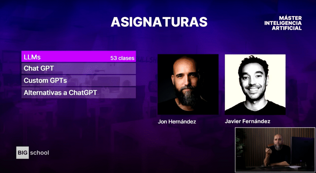 Máster IA Big School Opiniones: ¿Funciona Realmente? 6 opinión master IA big school