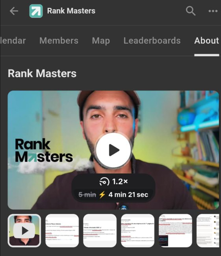 Mi Opinión de Rank Masters: ¿Cómo es realmente la membresía de Dani Llamazares? 2 Rank Masters opiniones