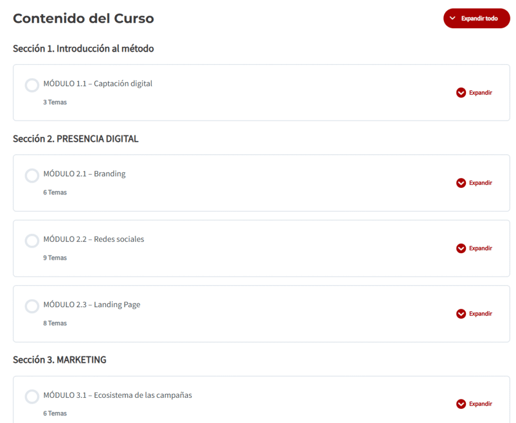 Formación Captadores Inmobiliarios Opiniones