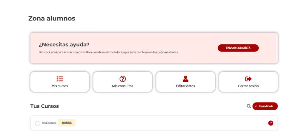 Máster Captadores Inmobiliarios opinión