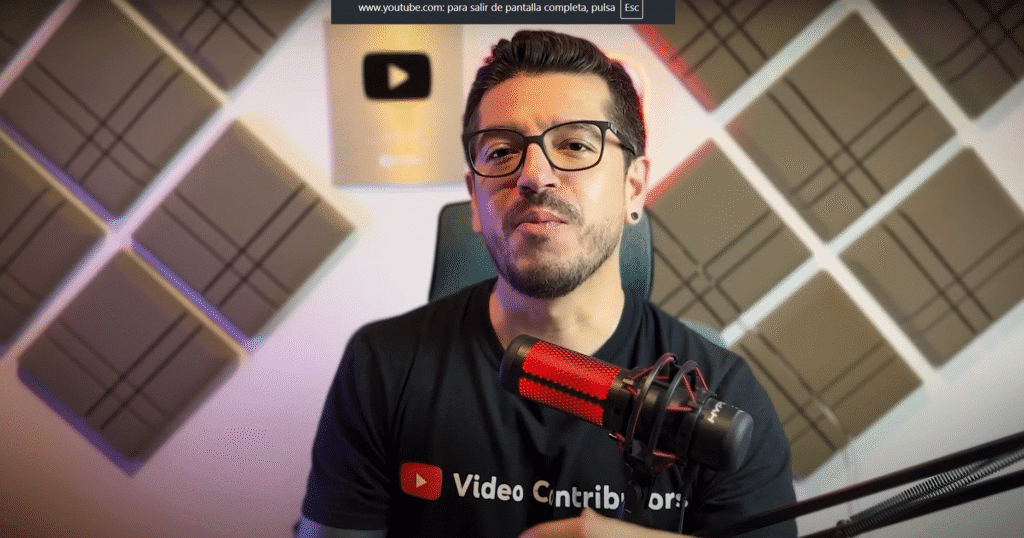 reseña curso método youtuber pro Joseph Gooding
