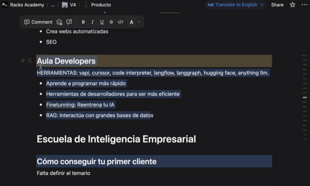 la opinión más completa sobre racks academy