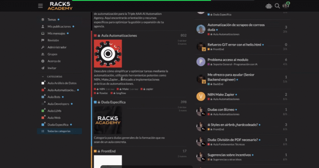 review completa racks academy